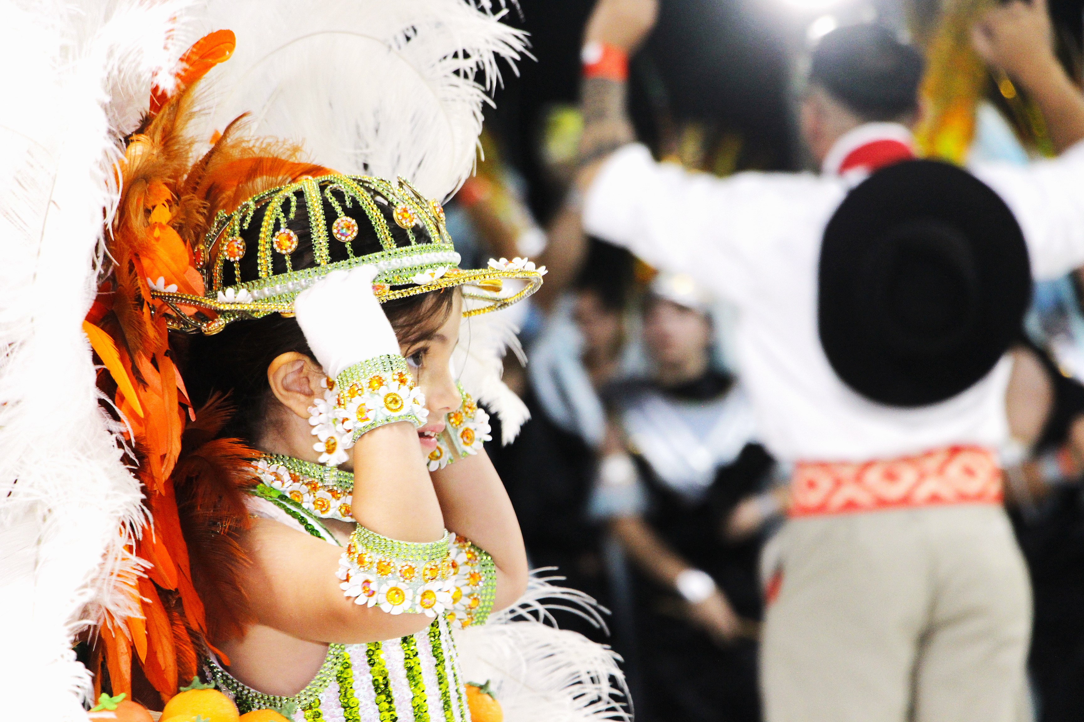 Pitogüesitos durante el Carnaval 2026